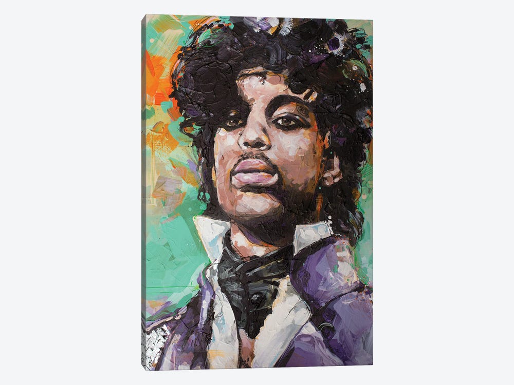 Prince by Jos Hoppenbrouwers 1-piece Canvas Art Print