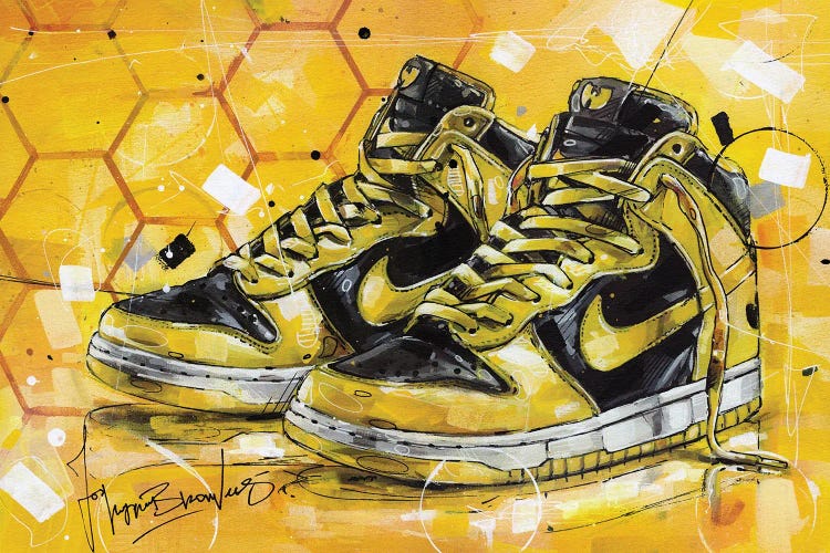 Nike Dunk High Wu Tang (1999)