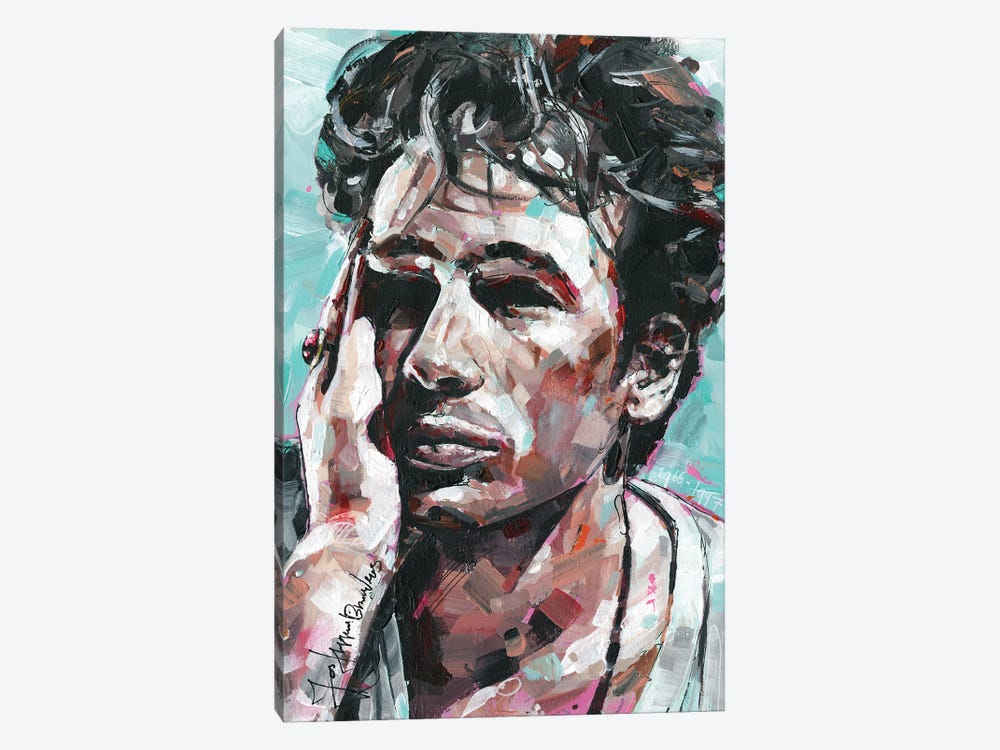 Jeff Buckley by Jos Hoppenbrouwers 1-piece Canvas Art