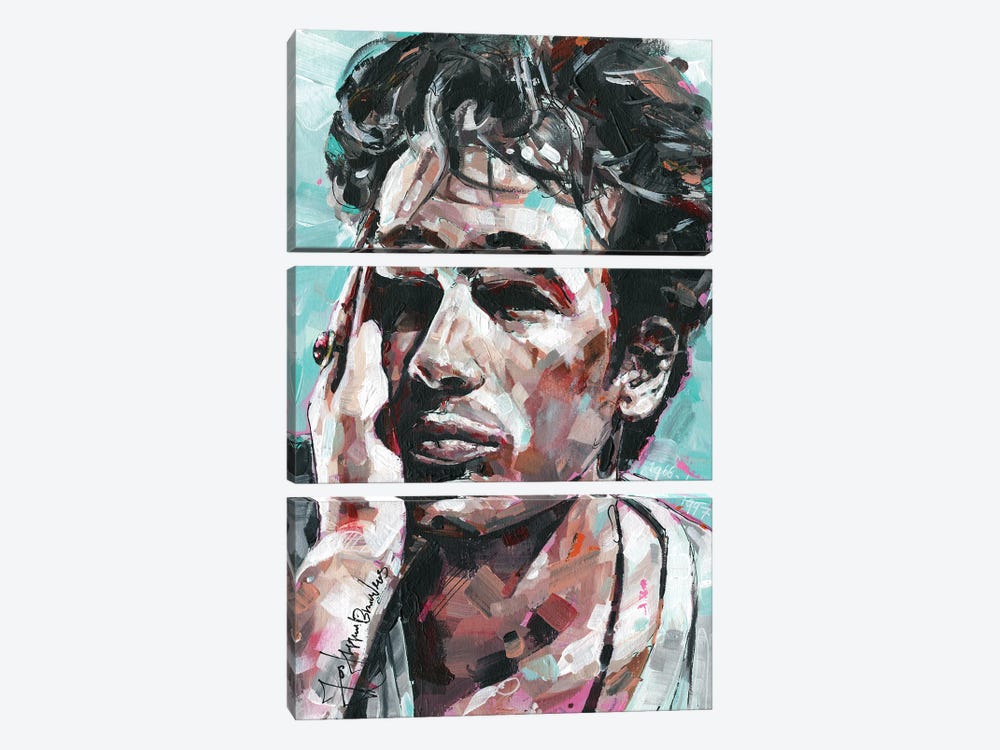 Jeff Buckley by Jos Hoppenbrouwers 3-piece Canvas Art