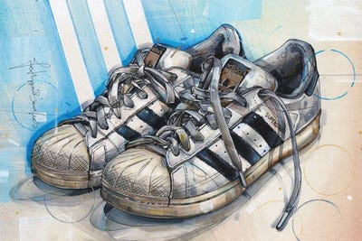 adidas superstar art