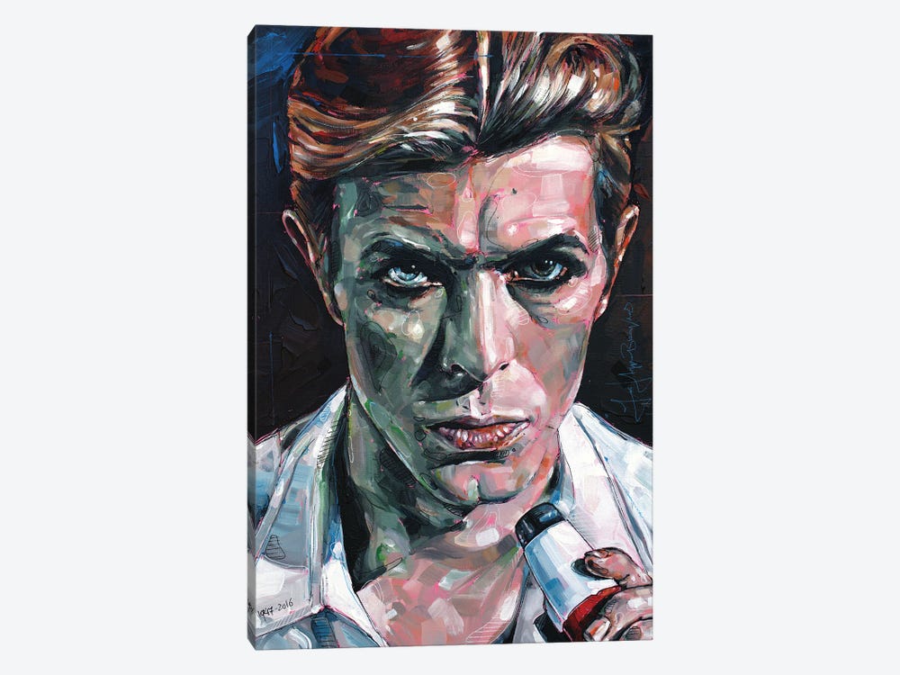 David Bowie III by Jos Hoppenbrouwers 1-piece Art Print