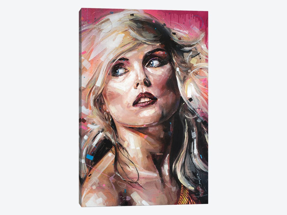 Debbie Harry Blondie by Jos Hoppenbrouwers 1-piece Canvas Wall Art