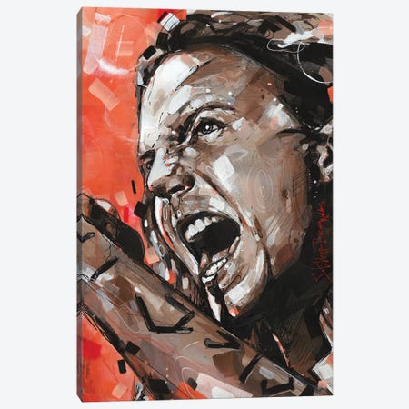 Eddie Vedder Canvas Print #HBW31} by Jos Hoppenbrouwers Canvas Print