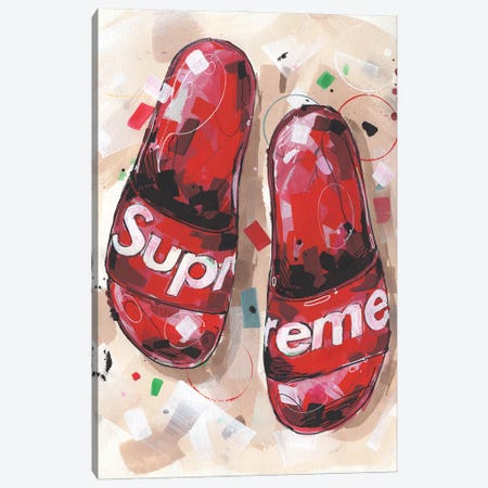 Supreme X Everlast Boxing Gloves Red - Canvas Art