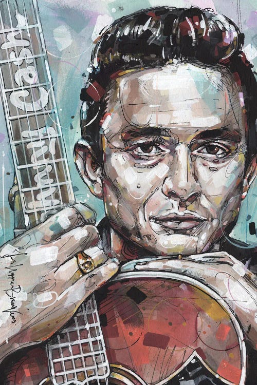 Johnny Cash Guitar