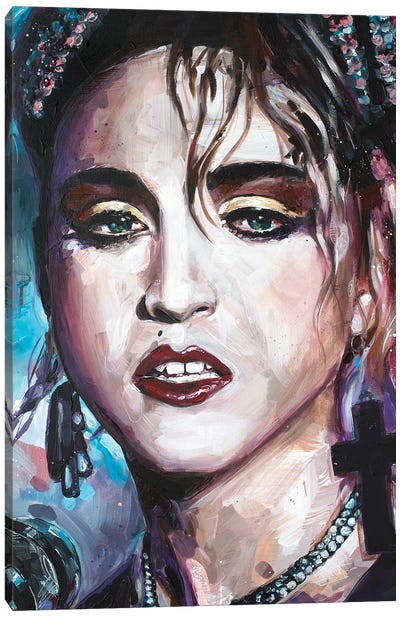 Madonna Canvas Art Print - Jos Hoppenbrouwers
