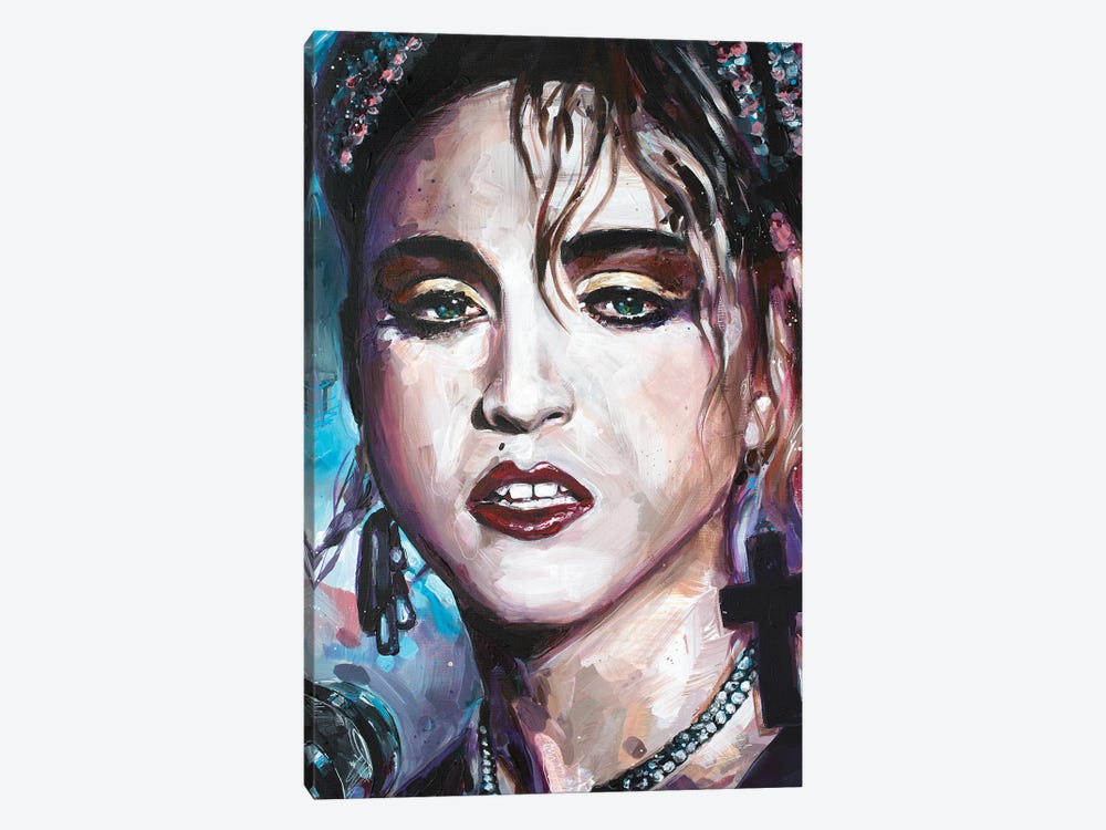 Madonna by Jos Hoppenbrouwers 1-piece Canvas Art Print