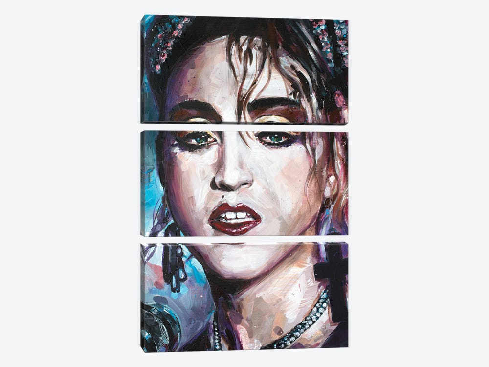 Madonna by Jos Hoppenbrouwers 3-piece Canvas Print