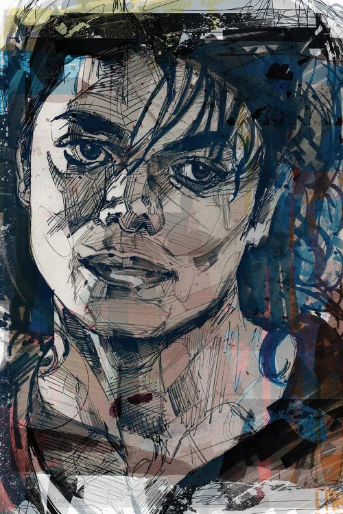 Michael Jackson Illustration