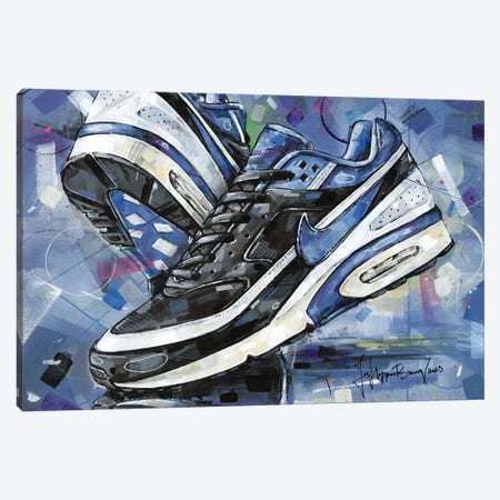 Nike air max 1 Parra Atmos affiche (70x50cm) – Jos Hoppenbrouwers art