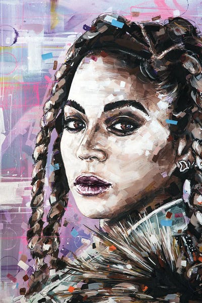 Beyonce Art: Canvas Prints & Wall Art | iCanvas