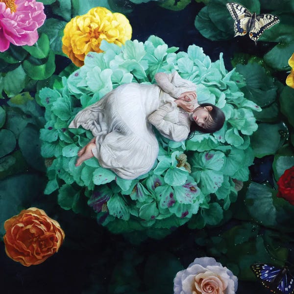 Hyperreal Portraits: Like Twinkling Stars In The Sky by Takahiro Hirabayashi