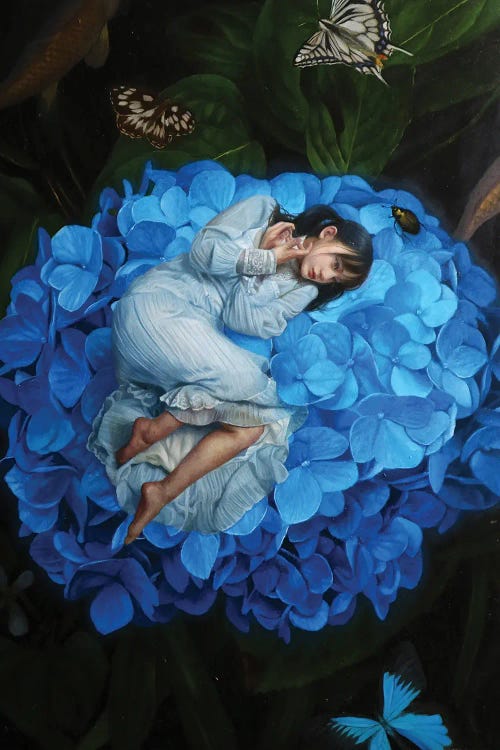 In A Rainy Room by Takahiro Hirabayashi wall art