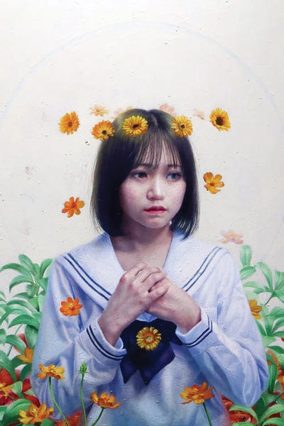 Takahiro Hirabayashi: The World As Seen Sometime Beyond The Flower Ring by Takahiro Hirabayashi