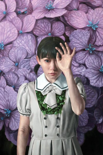 Self-Aware Portraits: The Shape Of A Person by Takahiro Hirabayashi