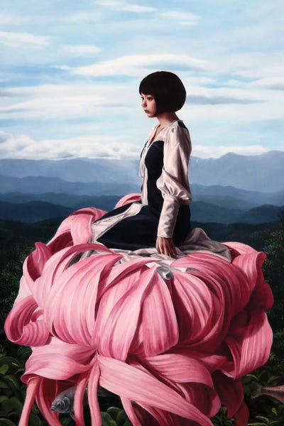 Self-Aware Portraits: The Border by Takahiro Hirabayashi