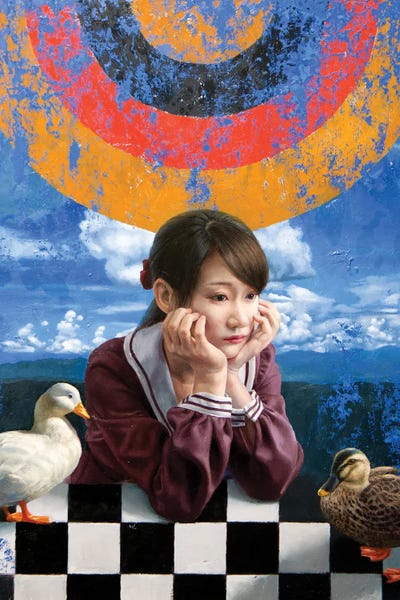 Self-Aware Portraits: The Protection Against Birds by Takahiro Hirabayashi