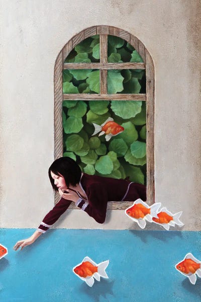 Playful Surrealism: The State Of The World by Takahiro Hirabayashi