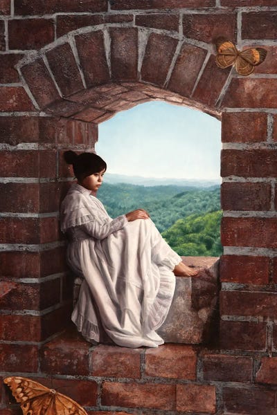 Magical Realism: Through The Windows Of Paradise by Takahiro Hirabayashi