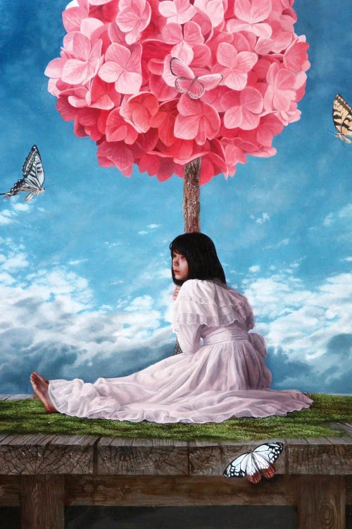 In A World Made by Takahiro Hirabayashi wall art