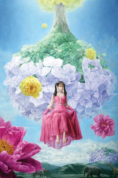 Self-Aware Portraits: The Day A New World Fell by Takahiro Hirabayashi