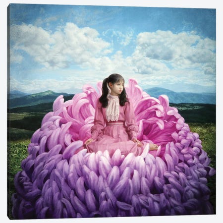Awakening A New World (Nurtured By The Clear Wind) Canvas Print #HBY6} by Takahiro Hirabayashi Art Print