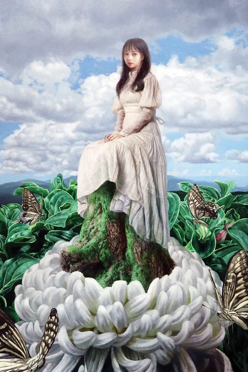 The World Hatched by Takahiro Hirabayashi wall art