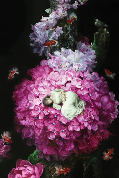 Takahiro Hirabayashi: The Great Tree Of Life In The Rainfall Chamber by Takahiro Hirabayashi