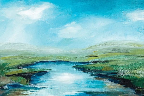 Heidi Clawson: Freshwater Flow by Heidi Clawson