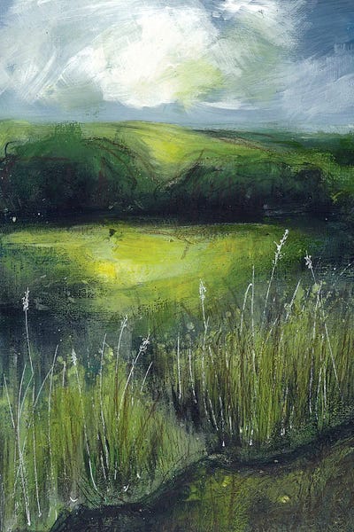 Hidden Gem by Heidi Clawson canvas print