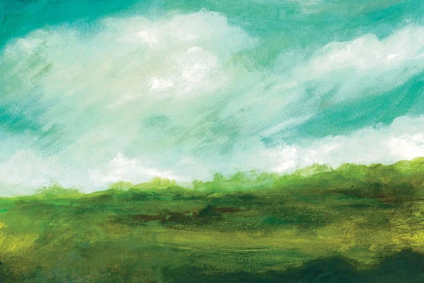 Heidi Clawson: Spring Greens by Heidi Clawson