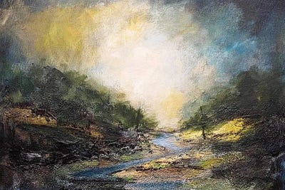 Untamed by Heidi Clawson canvas print