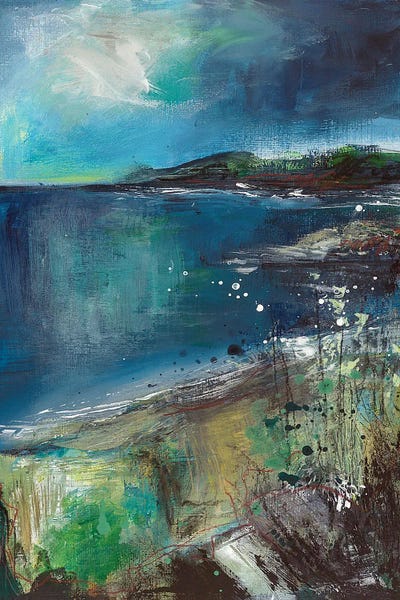 Heidi Clawson: Craggy Shore by Heidi Clawson