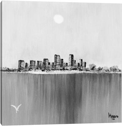 New York Skyline II Canvas Art Print