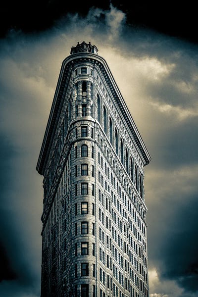 Flatiron Building New York by Stephen Hodgetts acrylic art print