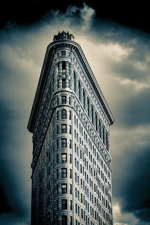 Flatiron Building Duo-Tone II New York