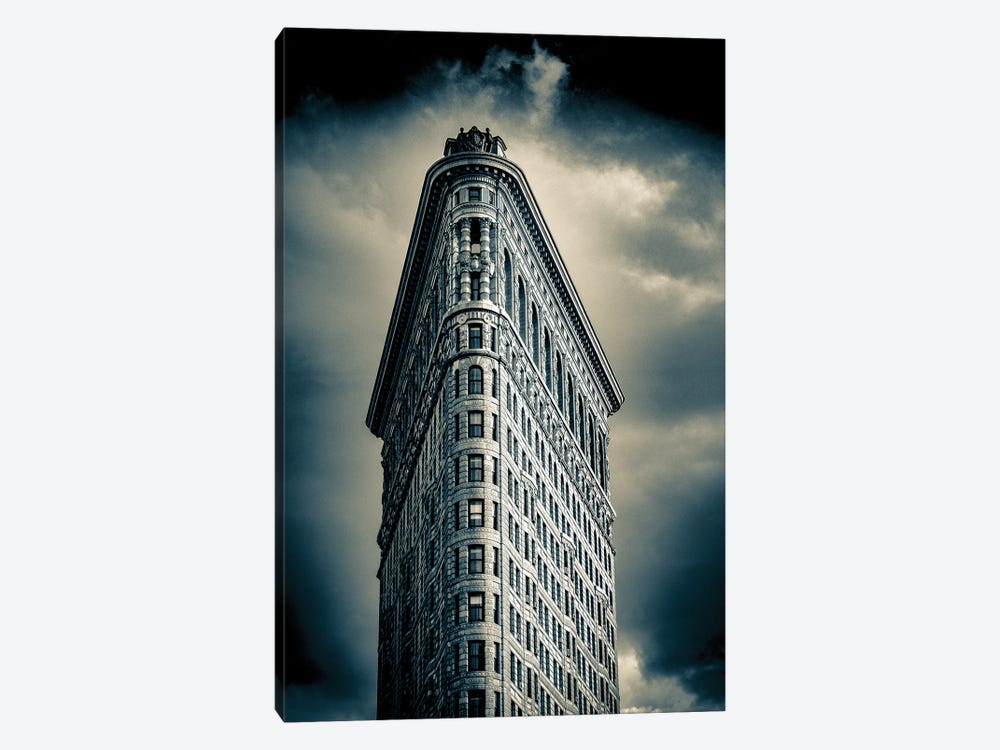 Flatiron Building Duo-Tone II New York by Stephen Hodgetts 1-piece Art Print