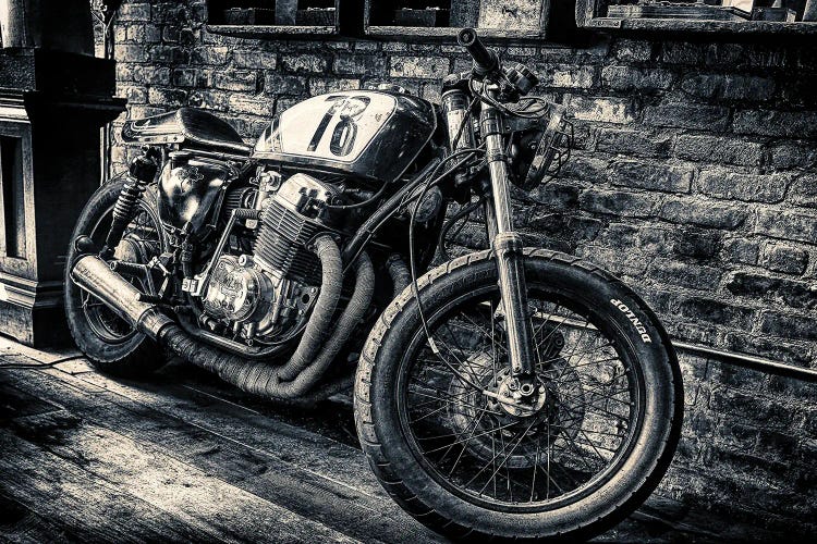 Honda CB 750 New York by Stephen Hodgetts wall art