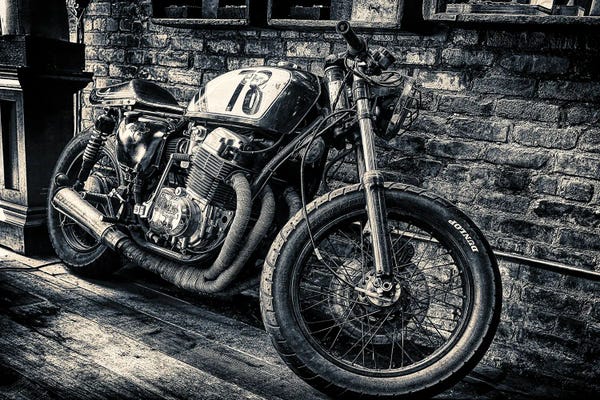 Stephen Hodgetts: Honda CB 750 New York by Stephen Hodgetts
