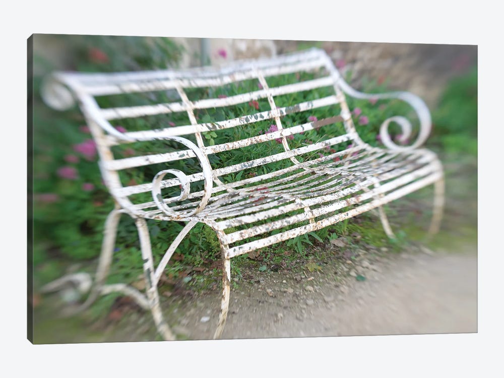 French Bench by Stephen Hodgetts 1-piece Art Print