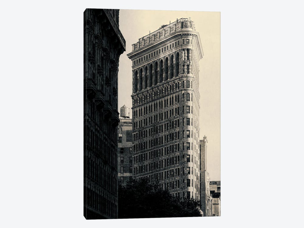 Flatiron Building 5th Ave New York by Stephen Hodgetts 1-piece Art Print