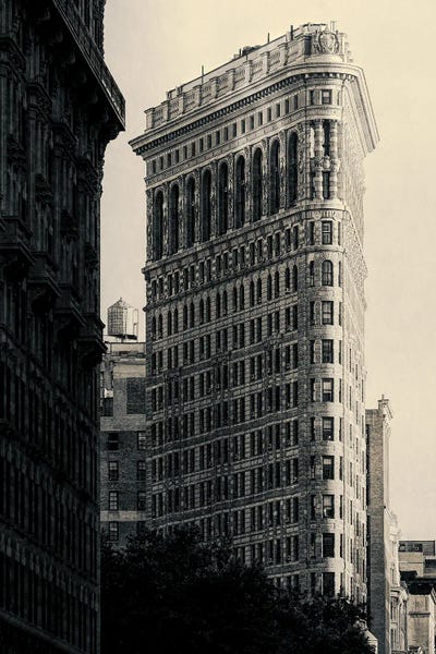 Stephen Hodgetts: Flatiron Building 5th Ave New York by Stephen Hodgetts