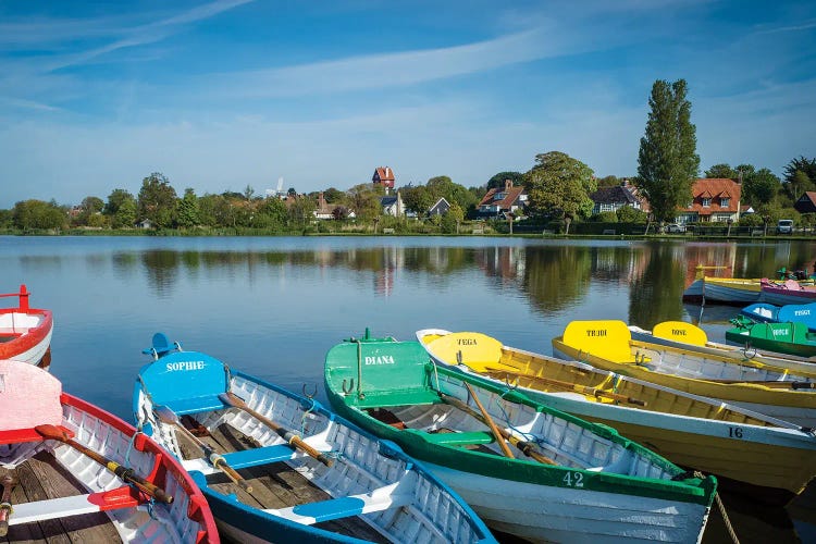 Boating Lake Thorpness Suffolk UK