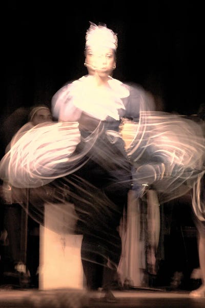 Caribbean: Cuba Dancer - Havana by Stephen Hodgetts