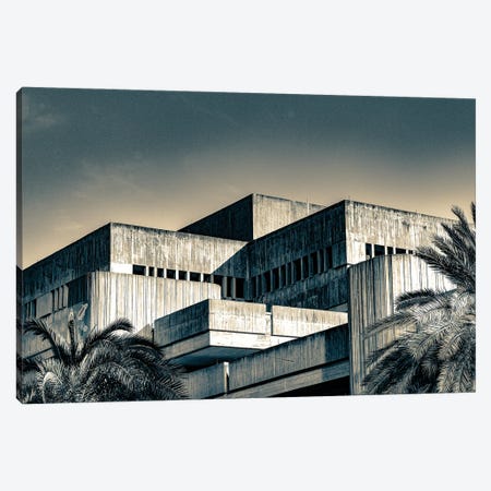 Public Library Orlando Canvas Print #HDG14} by Stephen Hodgetts Canvas Wall Art