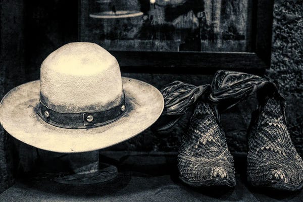 Stephen Hodgetts: Stetson & Boots - New York by Stephen Hodgetts