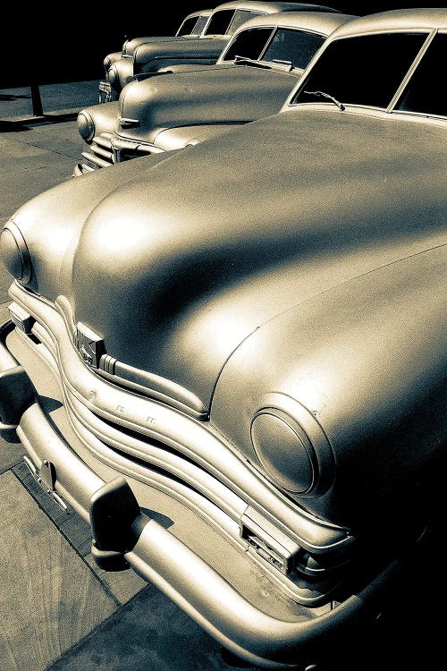 Silver 50S Cars New York