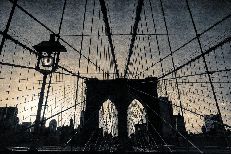 Brooklyn Bridge by Stephen Hodgetts wall art