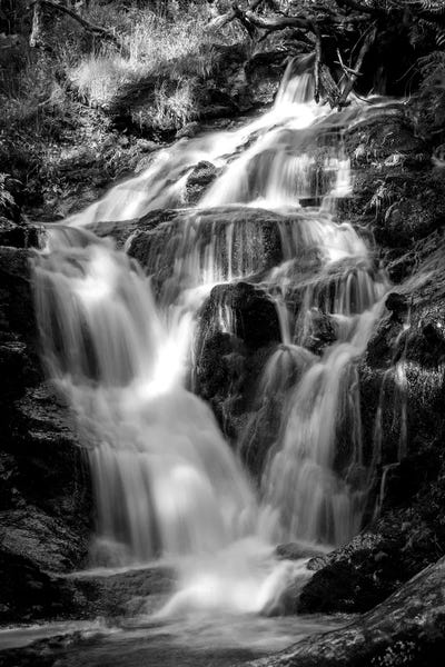 Stephen Hodgetts: Armadale Waterfall by Stephen Hodgetts